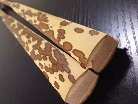 梅妃竹折扇圖片