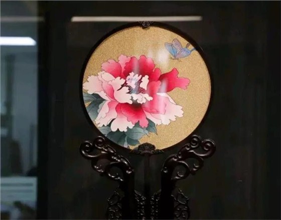 盛春 蘇扇展示
