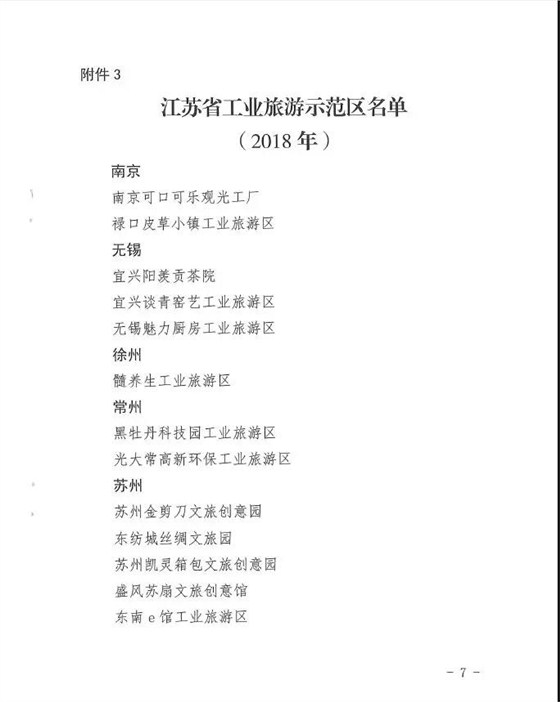 江蘇省文化和旅游廳文件3