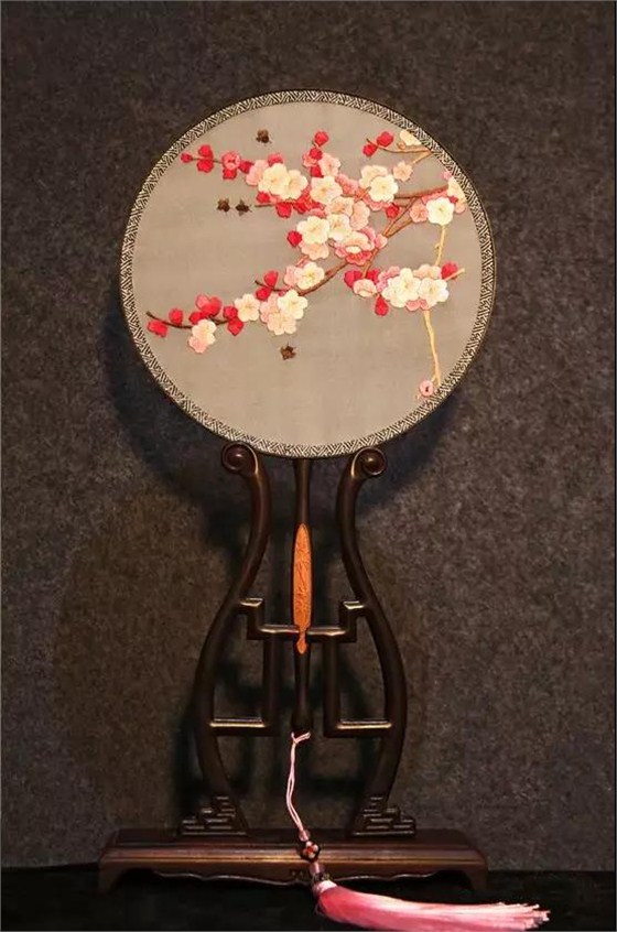 紅木嵌雕刻黃檀手柄
