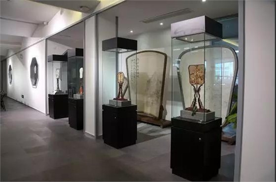 盛風蘇扇展示