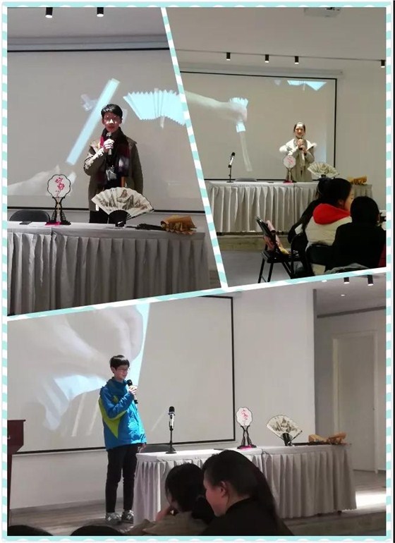 各組代表發言