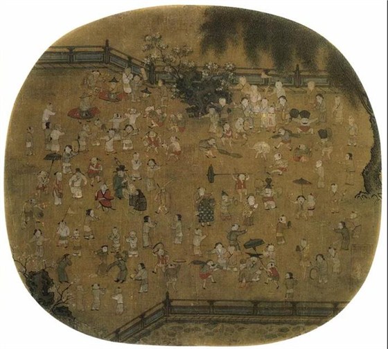 南宋 《百子圖》