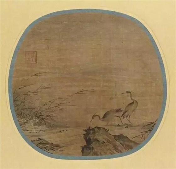 南宋·夏珪 《五位圖》