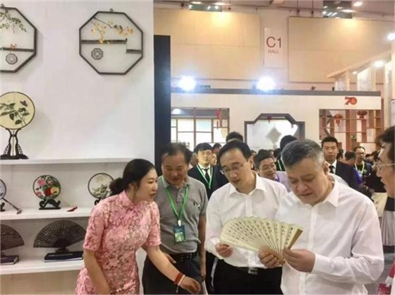 江蘇省副省長王江，蘇州市副市長王飏等領導蒞臨