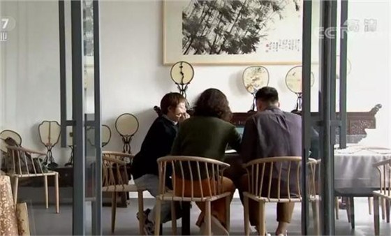 盛春老師講解蘇扇