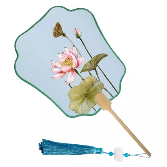 團扇：蓮華