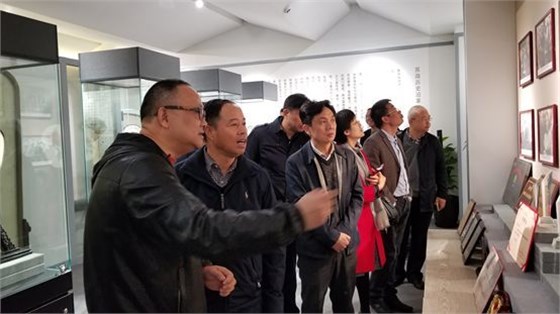 參觀盛風蘇扇