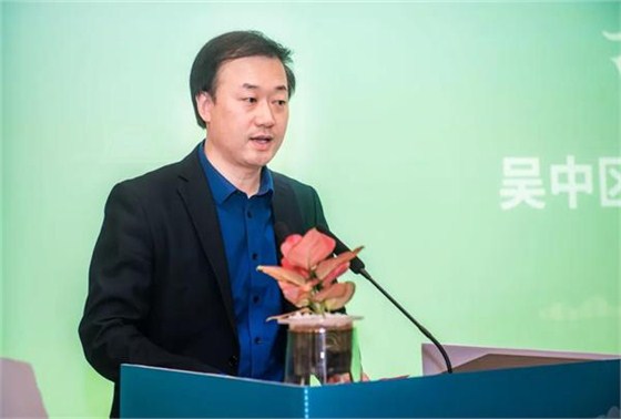 吳中區文體旅局胡智慧副局長在致辭中強調：