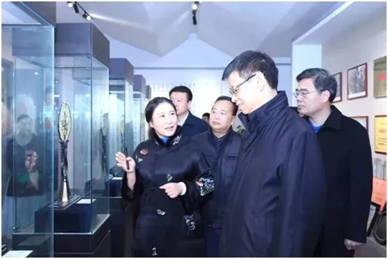 省委常委、市委書記許昆林調研蘇州盛風文化創意發展有限公司 省委常委、市委書記許昆林調研蘇州盛風文化創意發展有限公司