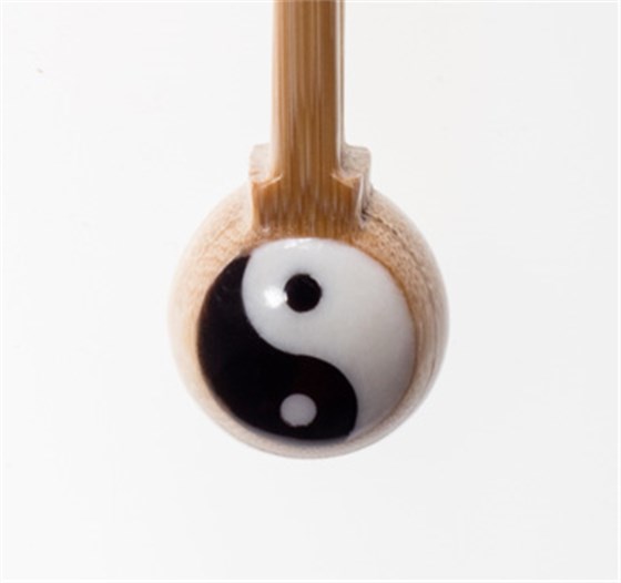 玉竹太極折扇