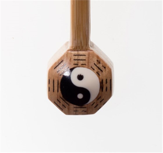 玉竹太極折扇