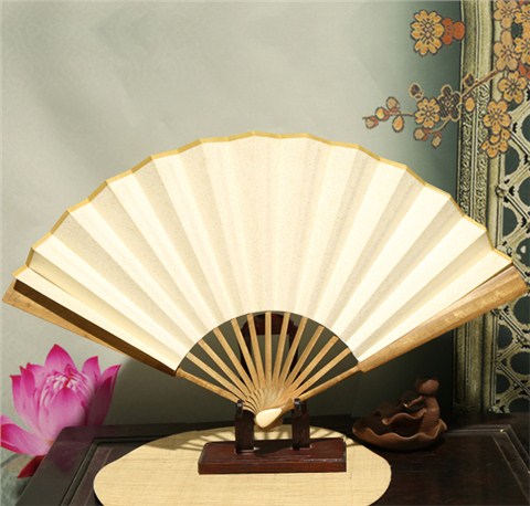 高檔金絲楠木折扇