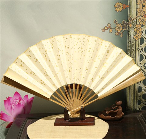高檔金絲楠木折扇
