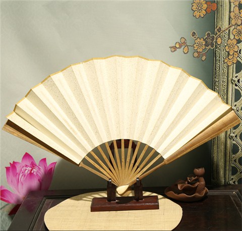 高檔金絲楠木折扇