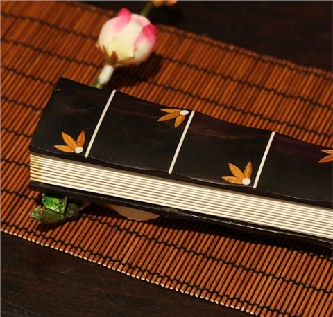 紅木嵌黃檀工藝折扇