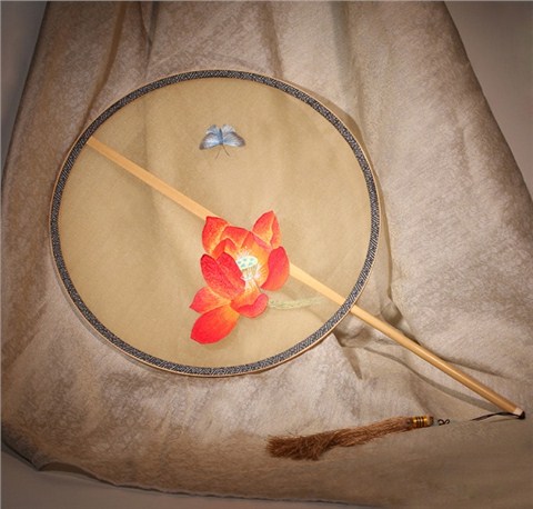 正宗蘇州刺繡團扇（多款）