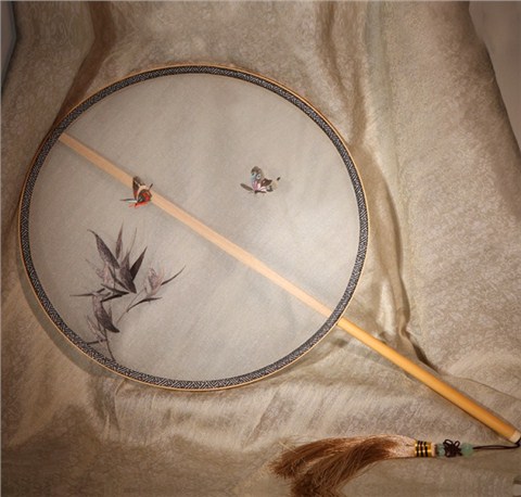 正宗蘇州刺繡團扇（多款）