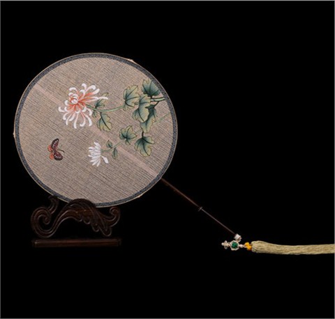蘇州精美緙絲團(tuán)扇（多款）