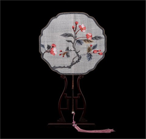 蘇州精美緙絲團(tuán)扇（多款）