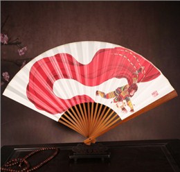 西游記之大圣歸來定制折扇