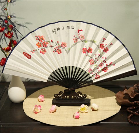 第七屆電子商務(wù)十大牛商定制折扇