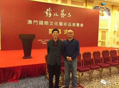 盛風(fēng)蘇扇應(yīng)邀出席“蘇風(fēng)藝品”澳門國際文化藝術(shù)品展覽會(huì)