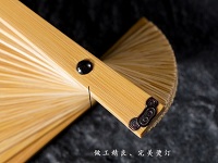 折扇扇釘有哪些種類？