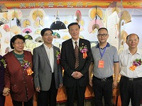 盛風受邀參加第36屆全國文房四寶會