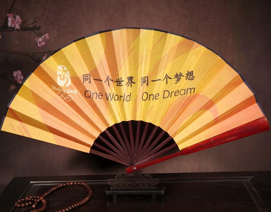 禮品扇圖片