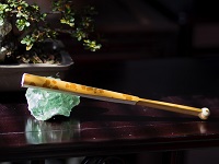 扇材”湘妃竹“名稱的由來