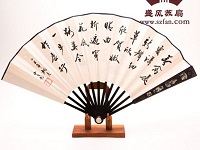 扇子文化之扇風(fēng)漢韻