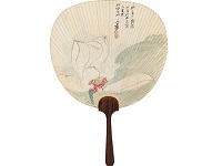 晚晴宮廷繪畫團扇的特點