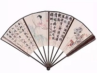 為什么現(xiàn)在的集錦扇這么少？