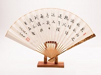怎么將書(shū)畫(huà)作品做到扇子上？
