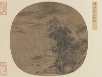 清宮舊藏兩宋團扇圖樣