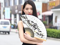 扇面繪畫的構圖方式講解