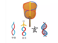 扇子藝術品中的陰陽之道