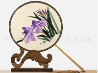 談談宮扇繪畫作品收藏