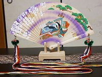 日本傳統(tǒng)折扇的藝術(shù)美