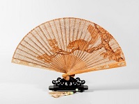 蘇州檀香扇的繪畫藝術(shù)