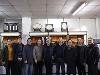 南山畫院到訪盛風蘇扇