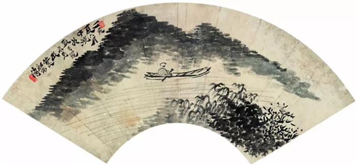 泛舟圖