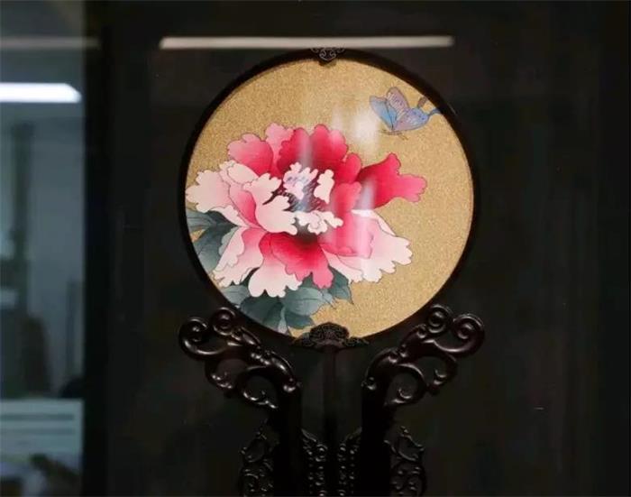 盛春 蘇扇展示