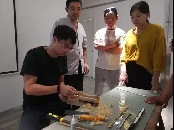體驗制作蘇扇