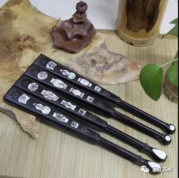 蘇扇 扇骨