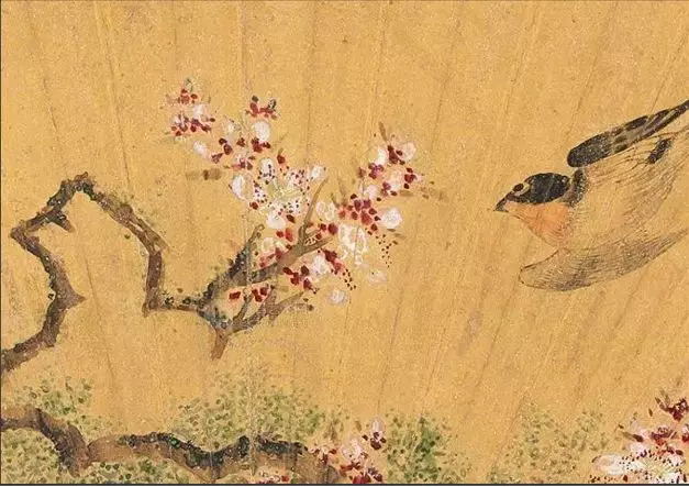 文徵明書畫創作扇面