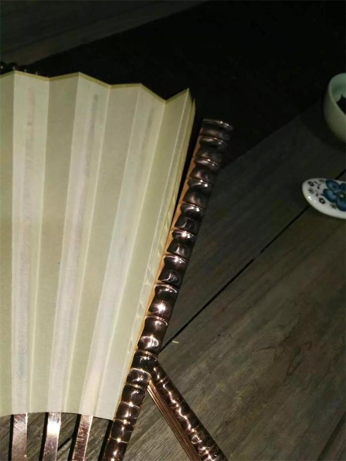鐵扇扇骨