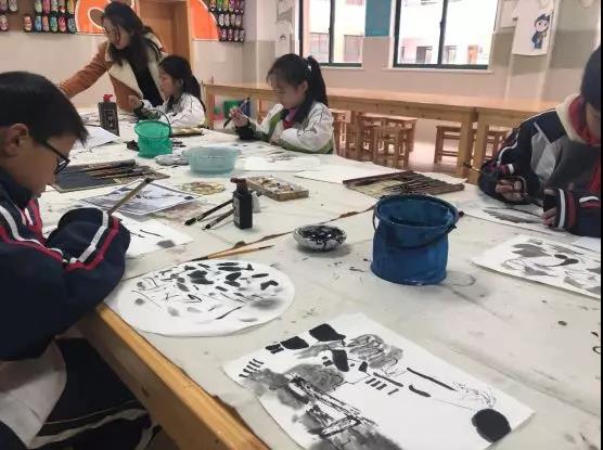 學生畫作練習