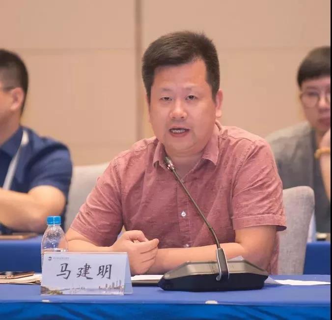 馬建明在區(qū)長對話新階層人士座談會上發(fā)言
